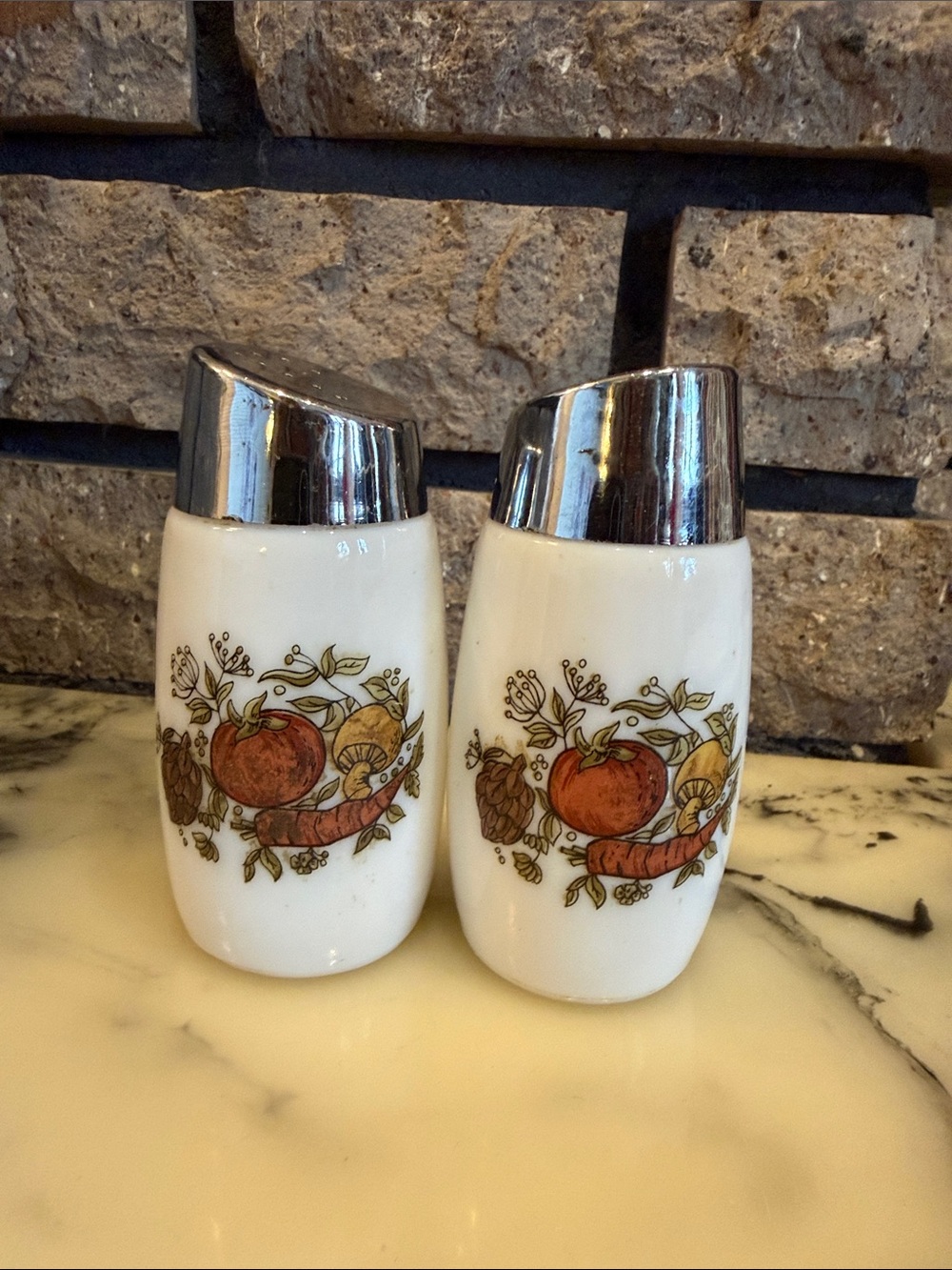vintage Van Pak “Spice of Life” salt and pepper shaker set